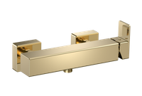 Savona Смеситель для душа, золото арт-AQM6813GG — фото 1, Смеситель для душа