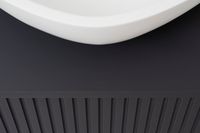 Тумба подвесная MONACO 70 /графит/ AQUA DE MARCO 2070GRMON — фото 10, Тумбы под раковину