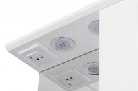 Зеркальный шкаф ПАНДА 50, правый, белый 1A007402PD01R — фото 5, Зеркальные шкафы в ванную