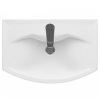 Раковина СМАЙЛ 65 арт-1WH207782 — фото 2, Раковины встраиваемые сверху