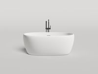 Ванна отдельностоящая LUCE 150x75 покраска по RAL полностью 100122MF — фото 8, Ванны