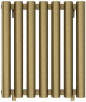 Отопительный радиатор Сунержа Кумир-0 500х470 7 секций Состаренная латунь арт-051-0340-5007 — фото 5, Радиаторы отопления