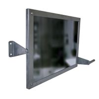 Зеркало с регулировкой наклона 600х400 металл 0,8 арт-ЗСРН600х4000,8 — фото 1, Зеркала в ванную комнату