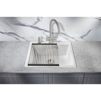 Ролл-мат Milacio Ultra , нержавеющая сталь сталь арт-MCU.4536.SS — фото 4, Сушилки для кухонных моек