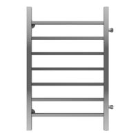 Полотенцесушитель водяной AZARIO ANCONA 500/800 квадрат, 7 секций, боковое подключение, 3/4", хром арт-AZ71558 — фото 5, Водяные полотенцесушители