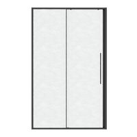 Товар: Дверь в нишу Niagara Nova NG-34-L13CHGR (130х195) графит,раздвижная влево,стекло шиншилла,1 место - фото 1 Дверь в нишу Niagara Nova NG-34-L13CHGR (130х195) графит,раздвижная влево,стекло шиншилла,1 место — фото 1, Раздвижные душевые двери