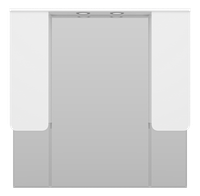 Зеркальный шкаф арт-П-Чег-02105-01Л — фото 1, Зеркальные шкафы в ванную