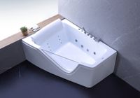 Акриловая ванна Gemy G9056 B L — фото 1, Акриловые ванны