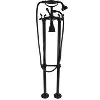 Товар: MK150.5/2CMAT MORAVA RETRO - смеситель классический для ванны с душем, ЧЕРНЫЙ МАТОВЫЙ - фото 1 MK150.5/2CMAT MORAVA RETRO - смеситель классический для ванны с душем, ЧЕРНЫЙ МАТОВЫЙ — фото 1, Смеситель для ванны