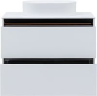 Товар: Тумба под раковину Allen Brau Activity 90 1.34005.WM белый матовый/черный браш - фото 13 Тумба под раковину Allen Brau Activity 90 1.34005.WM белый матовый/черный браш — фото 13, Тумбы под раковину