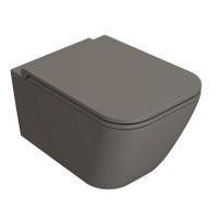 Унитаз GLOBO STONE подвесной безободковый цвет AGATA STS05AT — фото 1, Подвесные унитазы