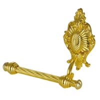 ELISABETTA Бумагодержатель, золото 17059 — фото 1, Держатели туалетной бумаги