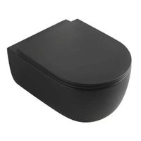 Унитаз подвесной Veconi Rino VRI-49TB — фото 1, Подвесные унитазы