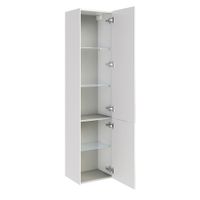 Комплект Гранада 80 "Белый" подвесная под раковину Odensvik 80 111221 — фото 9, Комплекты мебели для ванной