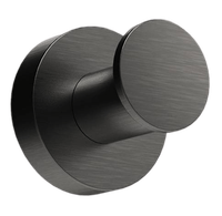 Товар: Крючок COLOMBO DESIGN PLUS W4917.GM одинарный цвет графит матовый - фото 3 Крючок COLOMBO DESIGN PLUS W4917.GM одинарный цвет графит матовый — фото 3, Крючки для полотенец