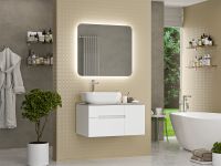 Тумба под раковину арт-П-Роя-01080-011П2Я — фото 7, Тумбы под раковину