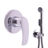 Товар: Смеситель Mississippi для биде с душевой лейкой с нажимным механизмом пласт., MS042 - фото 1 Смеситель Mississippi для биде с душевой лейкой с нажимным механизмом пласт., MS042 — фото 1, Смесители для биде