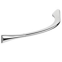 Полотенцедержатель COLOMBO DESIGN LAND B2809 широкий цвет хром — фото 1, Полотенцедержатели