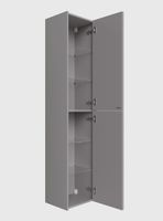 Шкаф-пенал Allen Brau Fantasy 40 1.11007.PGM 2.0 платина матовый 1.11007.PGM 2.0 — фото 1, Шкафы для ванной