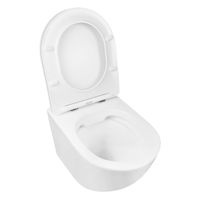 Сет 3 в 1 инсталляция Grohe Rapid SL с клавишей смыва + подвесной унитаз Azario Grado с быстросъемным сиденьем микролифт арт-38772001+AZ-0046 SP — фото 4, Комплекты унитаз + инсталляция