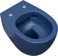 Чаша подвесного унитаза Allen Brau Fantasy индиго арт-4.11004.ID — фото 4, Подвесные унитазы