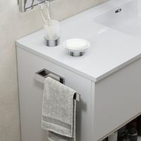 Полотенцедержатель Timo Petruma никель арт-15250/13 — фото 2, Полотенцедержатели