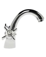 Agger Retro-X смеситель для раковины двухвентильный, хром арт-A1702100 — фото 7, Смесители для раковины