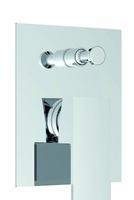 CREAVIT Смеситель скрытого монтажа 2 режима арт-DSU2002 — фото 1, Смесители для раковины