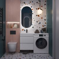 Тумба под раковину VIGO Urban 600 подвесная белый арт-043 — фото 6, Тумбы под раковину