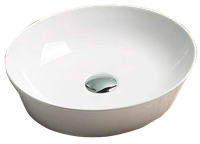 Раковина Velvex 78564 — фото 1, Раковины накладные