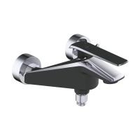 Смеситель для ванны Rose , черный арт-R1302H — фото 1, Смеситель для ванны