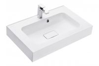 Раковина РИЧМОНД 80, белая 1A70593KRD010 — фото 1, Раковины