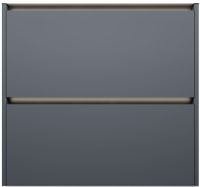 Тумба под раковину Allen Brau Activity 70 1.34011.BGM синий матовый/олива браш — фото 2, Тумбы под раковину