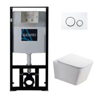 Товар: Сет AZARIO инсталляция с панелью смыва + унитаз Nova с сиденьем микролифт+клавиша, белый хром арт-AZ-8010-1000+AZ-8200-0045+AZ-2216 SP - фото 9 Сет AZARIO инсталляция с панелью смыва + унитаз Nova с сиденьем микролифт+клавиша, белый хром арт-AZ-8010-1000+AZ-8200-0045+AZ-2216 SP — фото 9, Комплекты унитаз + инсталляция