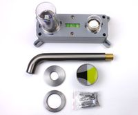 Товар: Смеситель для раковины встраиваемый Bronze de Luxe , графит/желтый арт-9007GM-Y - фото 6 Смеситель для раковины встраиваемый Bronze de Luxe , графит/желтый арт-9007GM-Y — фото 6, Смесители для раковины