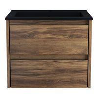 База под раковину Gio 600 подвесная, 2 выкатных ящика soft-close, C.Oak арт-VMC-2G600CO — фото 15, Тумбы под раковину