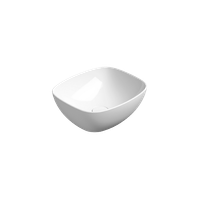 Товар: раковина накладная NUBES 40x35 без перелива белый арт-978511 - фото 2 раковина накладная NUBES 40x35 без перелива белый арт-978511 — фото 2, Раковины накладные