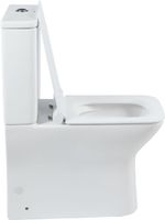 Чаша напольного унитаза Aquanet Rimless CL-12248B арт-Cube-C — фото 3, Напольные унитазы