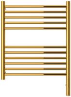 Полотенцесушитель электрический Сунержа Богема 3.0 прямая 600х500 МЭМ правый Золото арт-03-5805-6050 — фото 1, Электрические полотенцесушители