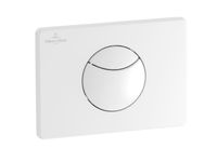 Клавиша смыва, Villeroy&Boch, ViConnect, ширина, мм-205, глубина, мм-32, высота, мм-145, цвет-белый арт-92248568 — фото 1, Кнопки смыва