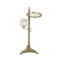 ELISABETTA Стойка для шампанского, H105 см, бронза 17014 — фото 1, Стойки - набор держателей