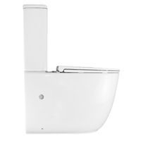 Товар: Унитаз-компакт Azario RIANO 355х620х790 напольный, безободковый, слив "Торнадо" с быстросъемным сиденьем "Микролифт" арт-AZ-1307A - фото 11 Унитаз-компакт Azario RIANO 355х620х790 напольный, безободковый, слив "Торнадо" с быстросъемным сиденьем "Микролифт" арт-AZ-1307A — фото 11, Напольные унитазы