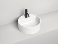 Раковина накладная ARMONIA TOP 02 покраска по RAL полностью 130116GF — фото 1, Раковины