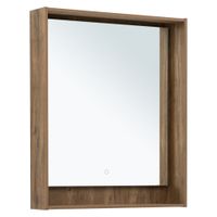 Зеркало Aquanet Милан 70 дуб рустикальный арт-00336399 — фото 1, Зеркала в ванную комнату