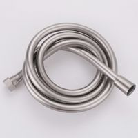 Душевой шланг ABBER AF0021SP 150 см, сатин — фото 1, Душевые шланги