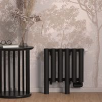 Отопительный радиатор Сунержа Кумир-0 EU50 правый 300х890 13 секций Тёмный титан муар арт-15-0351-3013 — фото 4, Радиаторы отопления