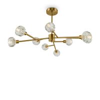 Люстра Freya арт-FR5114PL-09BZ — фото 1, Люстры