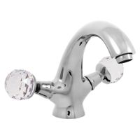 Товар: Смеситель Brilliance для раковины с открыванием стока метал, арт-BRILLIANCE129.5 - фото 3 Смеситель Brilliance для раковины с открыванием стока метал, арт-BRILLIANCE129.5 — фото 3, Смесители для раковины