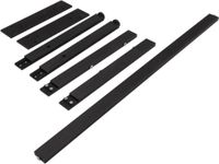 Ножки для мебели Allen Brau Reality 100 1.320A14.BB черный браш — фото 2, Комплектующие для мебели в ванной