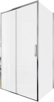 Товар: Душевой уголок Aquanet Pleasure Evo 110x100 AE65-110x100-CT профиль хром, прозрачное стекло - фото 2 Душевой уголок Aquanet Pleasure Evo 110x100 AE65-110x100-CT профиль хром, прозрачное стекло — фото 2, Прямоугольные душевые уголки